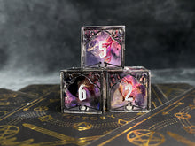 Load image into Gallery viewer, Matron of Ravens - Gothic Frame d6 Set
