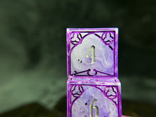 Load image into Gallery viewer, Amethyst - Gothic Frame d6 Set
