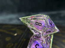 Load image into Gallery viewer, Metal From Heaven - Gothic Frame d10 Pair
