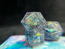 Load image into Gallery viewer, Frozen Halls - Set of 7 Gothic Frame Dice
