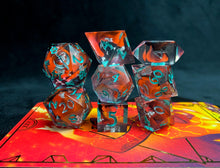 Load image into Gallery viewer, Melinoe - Set of 8 Dice
