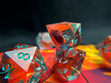 Load image into Gallery viewer, Melinoe - Set of 8 Dice
