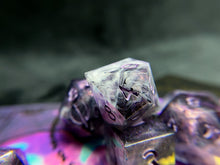 Load image into Gallery viewer, Raven Knight - Set of 8 Dice
