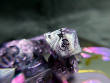 Load image into Gallery viewer, Raven Knight - Set of 8 Dice
