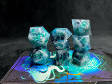 Load image into Gallery viewer, Armor of Agathys - Set of 8 Dice
