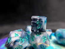 Load image into Gallery viewer, Armor of Agathys - Set of 8 Dice
