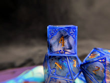 Load image into Gallery viewer, Ephemerate - Set of 7 Gothic Frame Dice
