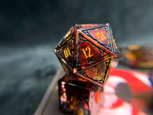 Load image into Gallery viewer, Verity - Set of 7 Gothic Frame Dice
