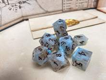 Load image into Gallery viewer, Soulcaller - Set A - Set of 8 Dice
