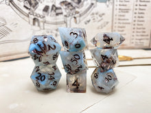 Load image into Gallery viewer, Soulcaller - Set B - Set of 8 Dice
