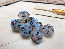 Load image into Gallery viewer, Soulcaller - Set B - Set of 8 Dice
