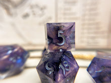 Load image into Gallery viewer, trajectory:seas - Set B - Set of 8 Dice
