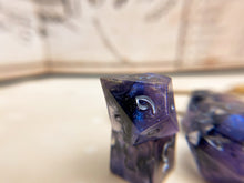 Load image into Gallery viewer, trajectory:seas - Set B - Set of 8 Dice
