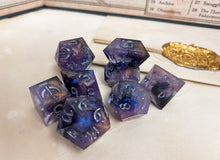 Load image into Gallery viewer, trajectory:seas - Set B - Set of 8 Dice
