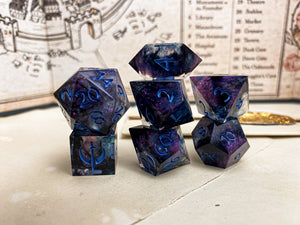 Trickster’s Shadow - Set B - Set of 7 Dice