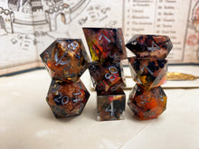 Load image into Gallery viewer, Saint of the Forge - Set B - Set of 8 Dice
