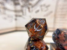 Load image into Gallery viewer, Saint of the Forge - Set B - Set of 8 Dice
