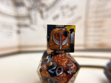 Load image into Gallery viewer, Saint of the Forge - Set B - Set of 8 Dice
