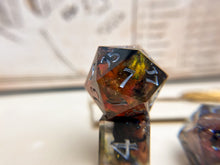 Load image into Gallery viewer, Saint of the Forge - Set B - Set of 8 Dice
