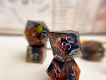 Load image into Gallery viewer, Saint of the Forge - Set B - Set of 8 Dice
