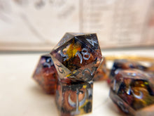 Load image into Gallery viewer, Saint of the Forge - Set C - Set of 8 Dice
