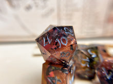 Load image into Gallery viewer, Saint of the Forge - Set C - Set of 8 Dice
