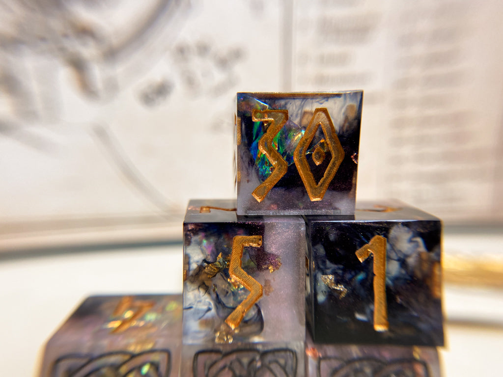 Wild Magic - Runic 6d6 Set