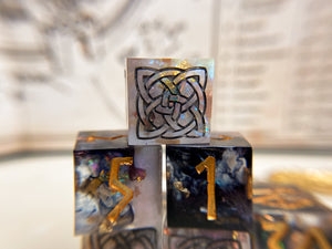 Wild Magic - Runic 6d6 Set