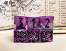 Load image into Gallery viewer, Neon Wraith - Runic 6d6 Set
