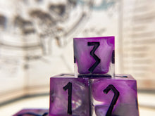 Load image into Gallery viewer, Neon Wraith - Runic 6d6 Set
