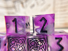 Load image into Gallery viewer, Neon Wraith - Runic 6d6 Set
