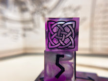 Load image into Gallery viewer, Neon Wraith - Runic 6d6 Set
