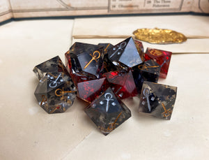 Obfuscate - VtM - Set of 13 Dice