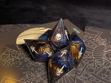 Load image into Gallery viewer, transmission:no return - Set of 5 VtM Hunger Dice
