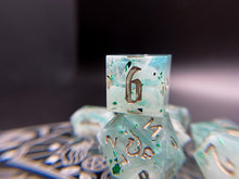 Load image into Gallery viewer, A Gift From the Waves - Set of 7 Dice
