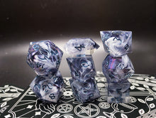 Load image into Gallery viewer, Guardian of the House of Libra - Set of 8 Dice
