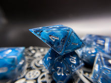 Load image into Gallery viewer, Rime Watcher - Set of 7 Gothic Frame Dice
