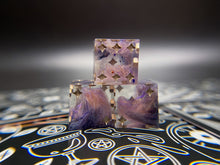 Load image into Gallery viewer, Fey Portals - Three Star-Pip d6s
