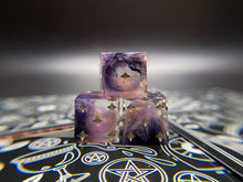 Load image into Gallery viewer, Fey Portals - Three Star-Pip d6s

