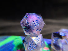 Load image into Gallery viewer, trajectory: astral storm - Set A - Set of 8 Dice
