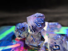 Load image into Gallery viewer, trajectory: astral storm - Set A - Set of 8 Dice
