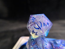 Load image into Gallery viewer, trajectory: astral storm - Set B - Set of 8 Dice
