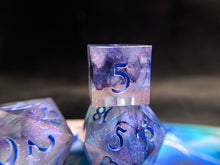 Load image into Gallery viewer, trajectory: astral storm - Set B - Set of 8 Dice
