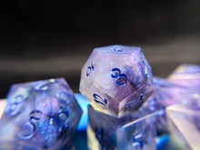 Load image into Gallery viewer, trajectory: astral storm - Set B - Set of 8 Dice
