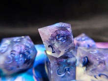 Load image into Gallery viewer, trajectory: astral storm - Set B - Set of 8 Dice
