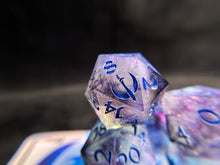 Load image into Gallery viewer, trajectory: astral storm - Set C - Set of 8 Dice
