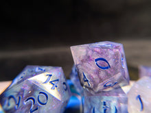 Load image into Gallery viewer, trajectory: astral storm - Set C - Set of 8 Dice
