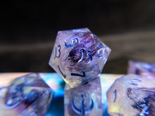 Load image into Gallery viewer, trajectory: astral storm - Set C - Set of 8 Dice
