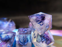 Load image into Gallery viewer, trajectory: astral storm - Set C - Set of 8 Dice
