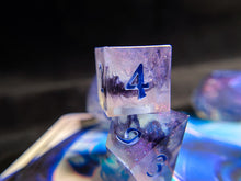 Load image into Gallery viewer, trajectory: astral storm - Set C - Set of 8 Dice
